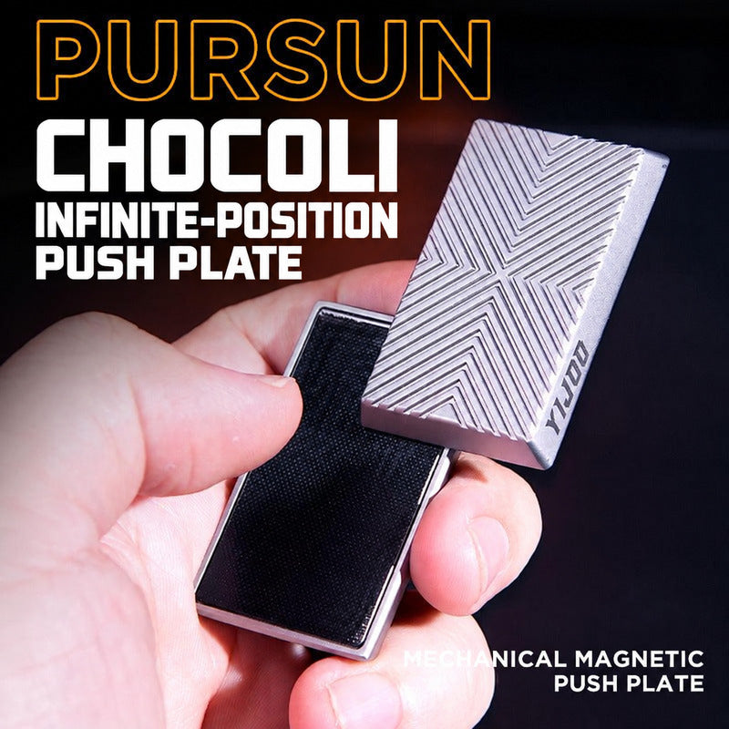Yijue Chocoli Infinite-Position Push-Card Fidget Spinner EDC Blind Box, product image 1