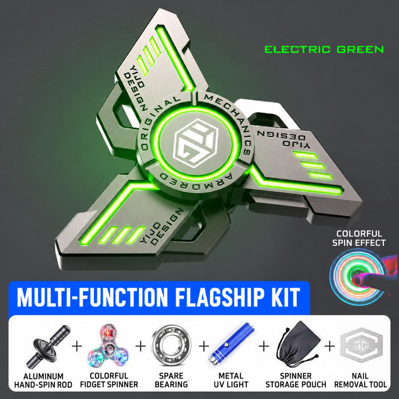 Yijue Glow-in-the-Dark Fidget Spinner, Limited-Edition Stress-Relief Toy, product image 7