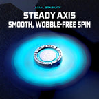 Yijue Glow-in-the-Dark Fidget Spinner, Limited-Edition Stress-Relief Toy, product image 3