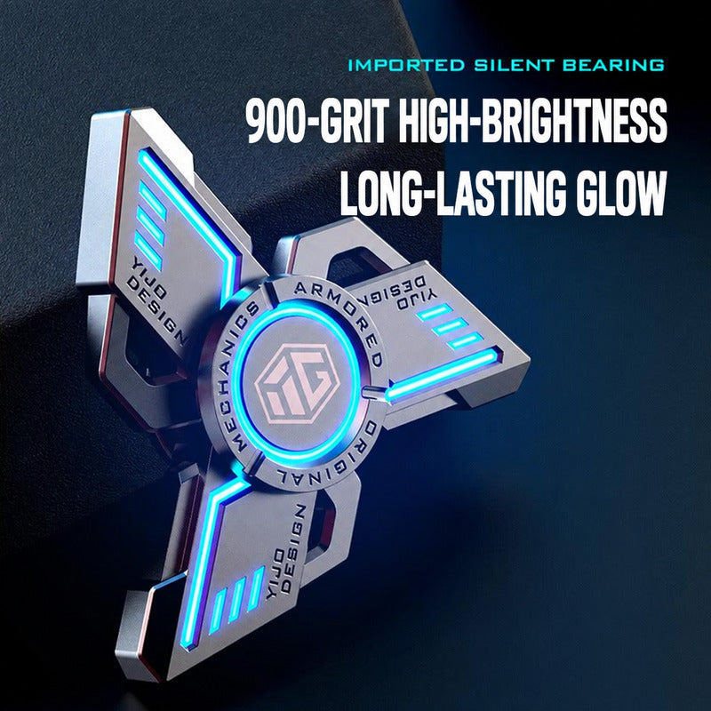 Yijue Glow-in-the-Dark Fidget Spinner, Limited-Edition Stress-Relief Toy, product image 4