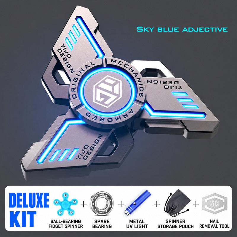 Yijue Glow-in-the-Dark Fidget Spinner, Limited-Edition Stress-Relief Toy, product image 9