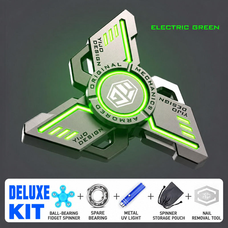Yijue Glow-in-the-Dark Fidget Spinner, Limited-Edition Stress-Relief Toy, product image 10