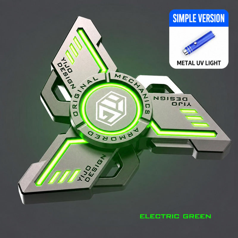Yijue Glow-in-the-Dark Fidget Spinner, Limited-Edition Stress-Relief Toy, product image 13