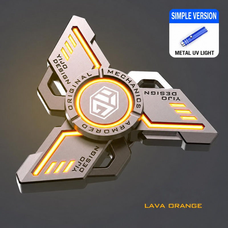 Yijue Glow-in-the-Dark Fidget Spinner, Limited-Edition Stress-Relief Toy, product image 14